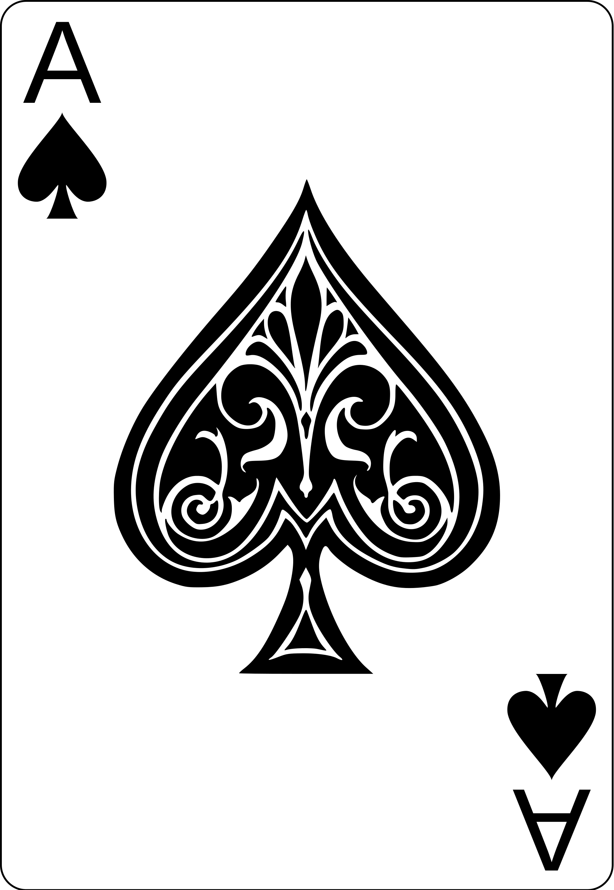 ace of spades card of death