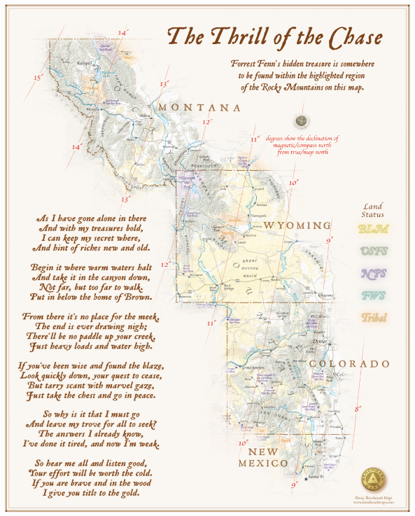 poem and map
