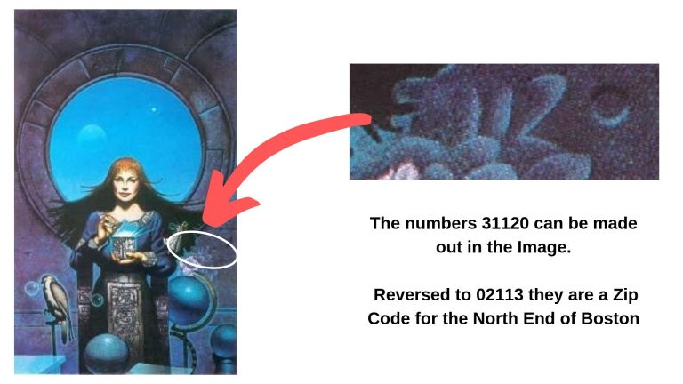 Where are the Casques of The Secret Treasure Hunt by Byron Preiss