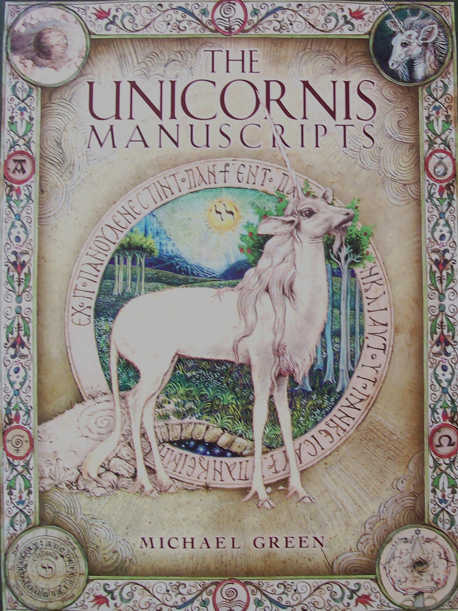 Six Questions with Michael Green: Author of The Unicornis Manuscripts