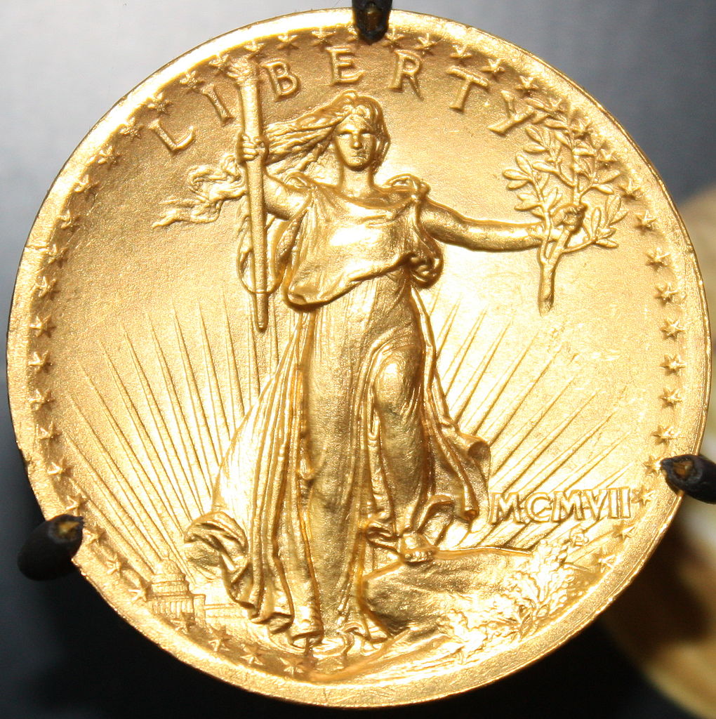 The Omega Mark and the 1907 Saint-Gaudens High Relief Double Eagle