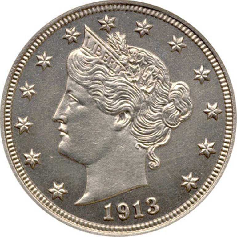 The 1913 Liberty Head Nickels: Five Treasures