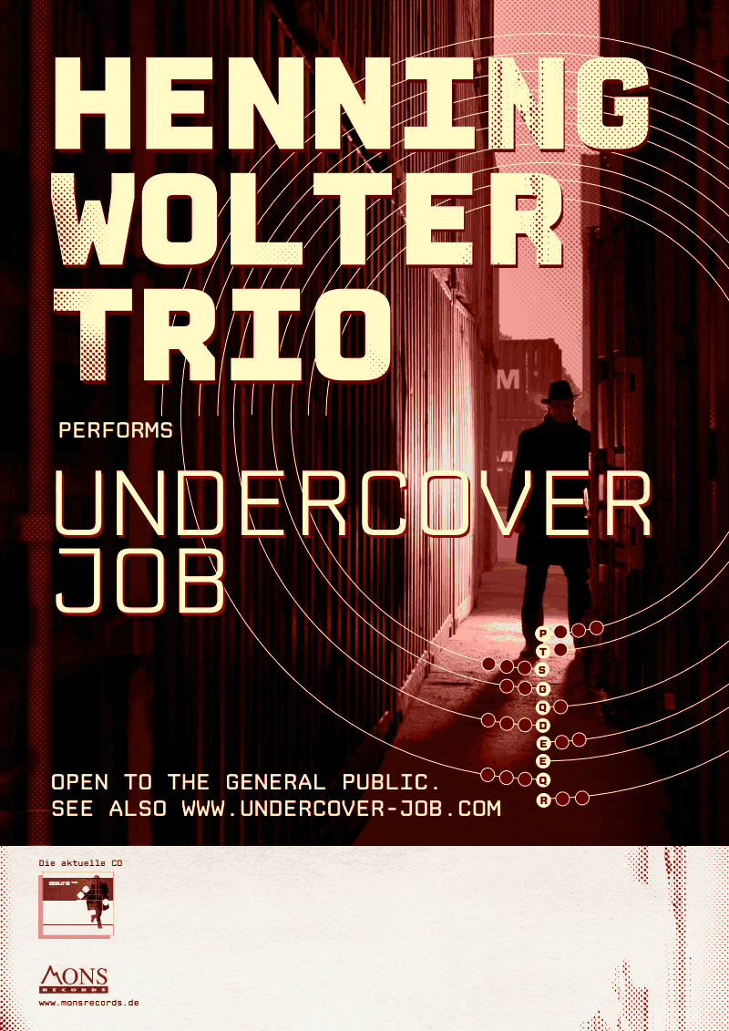 Six Questions with Henning Wolter: Creator of The Undercover Job