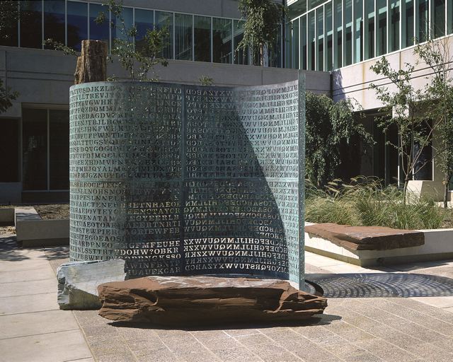 A New Clue Released for the Unsolved Code of Kryptos