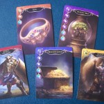 treasure game sample cards