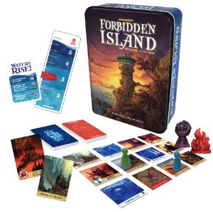 Treasure Game of Forbidden Island