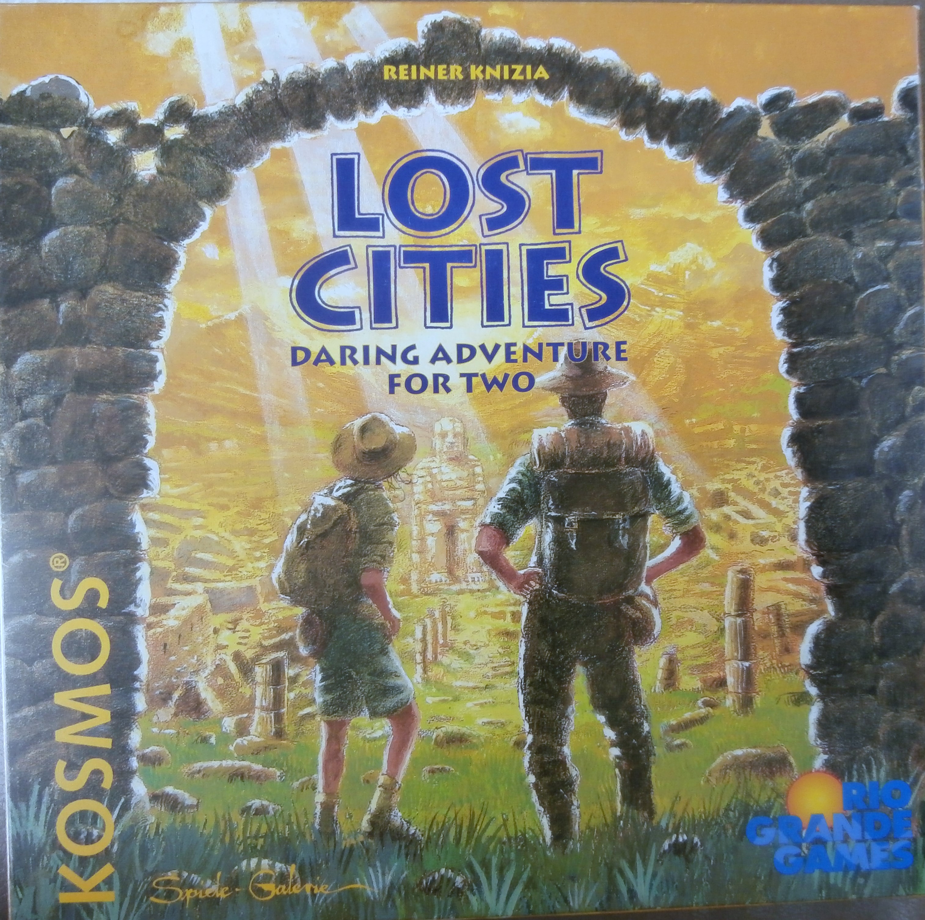 The Two Player Game of Lost Cities