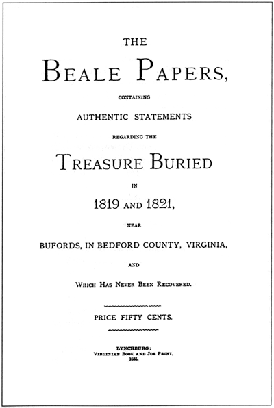 Is the Treasure of the Beale Papers Real?