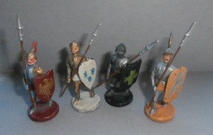 1928 the knights journey parker brothers game pieces