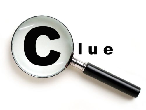 Which Clue? Featured Question with Forrest