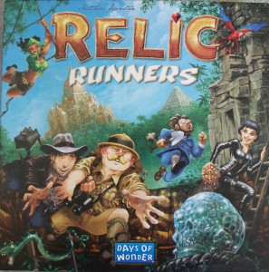 Relic Runner board game
