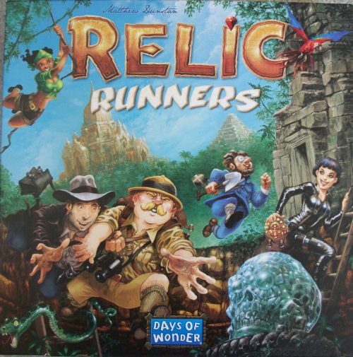 Relic Runners: Treasure Hunt Board Game