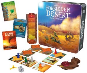 Forbidden Desert Treasure Game