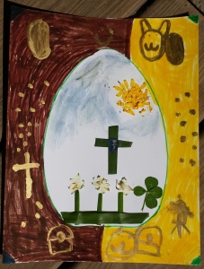 Lucky Easter Picture by Kaden (6 years)