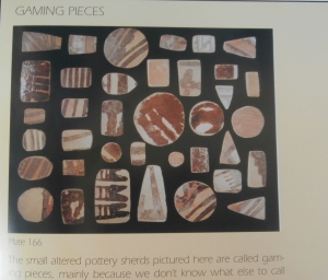 'Gaming Pieces' Image from book