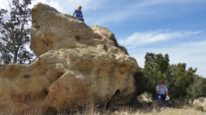 Medicine Rock at San Lazaro Pueblo
