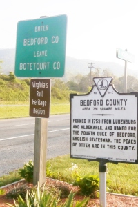 Bedford county line