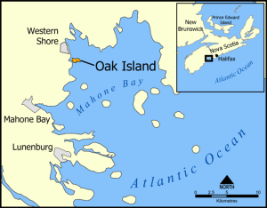 Oak_IslandOak Island. Licensed under CC BY-SA 3.0 via Wikimedia Commons - httpcommons.wikimedia.orgwikiFileOak_Island.png#mediaFileOak_Island.png