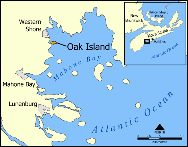 Oak Island Treasure Mystery