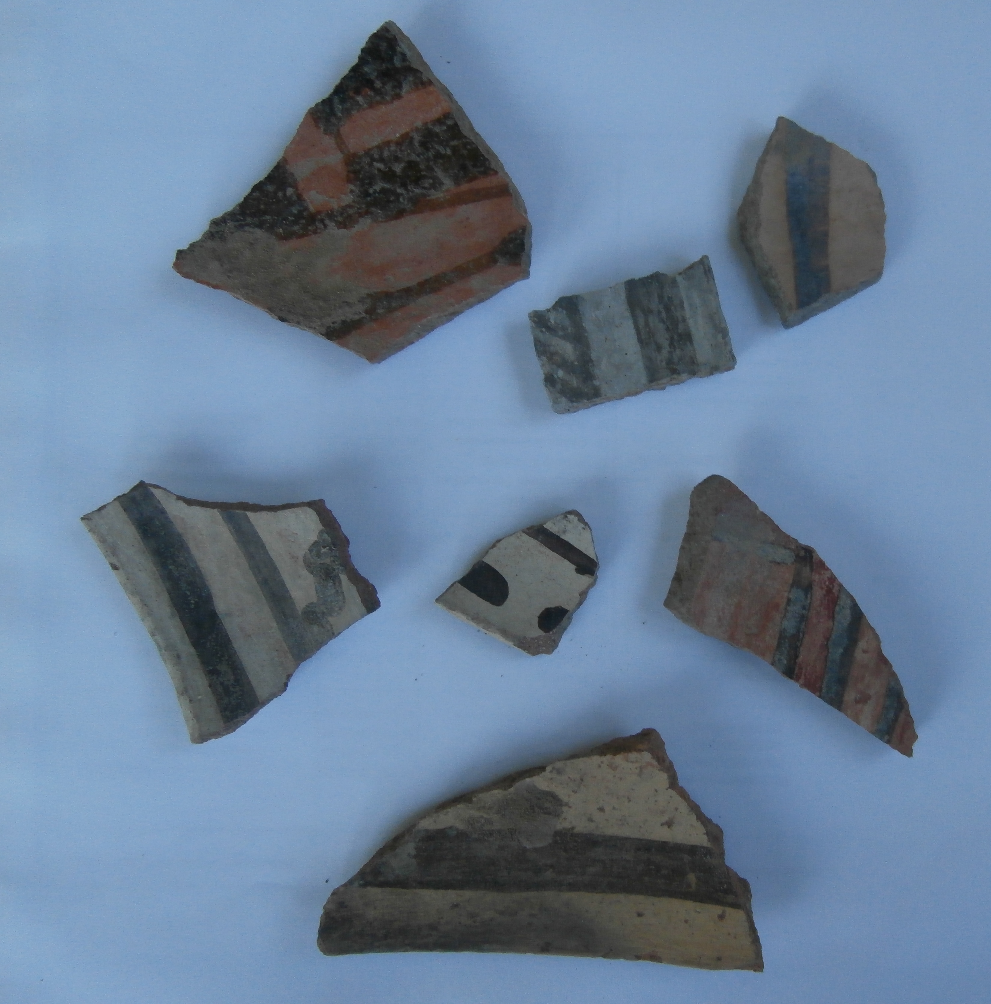 Featured Question with Forrest: San Lazaro Pueblo Pottery Sherds