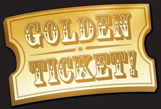 Treasure Hunt Ideas: Six Clue Golden Ticket