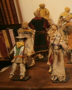 forrest fenn's indian dolls