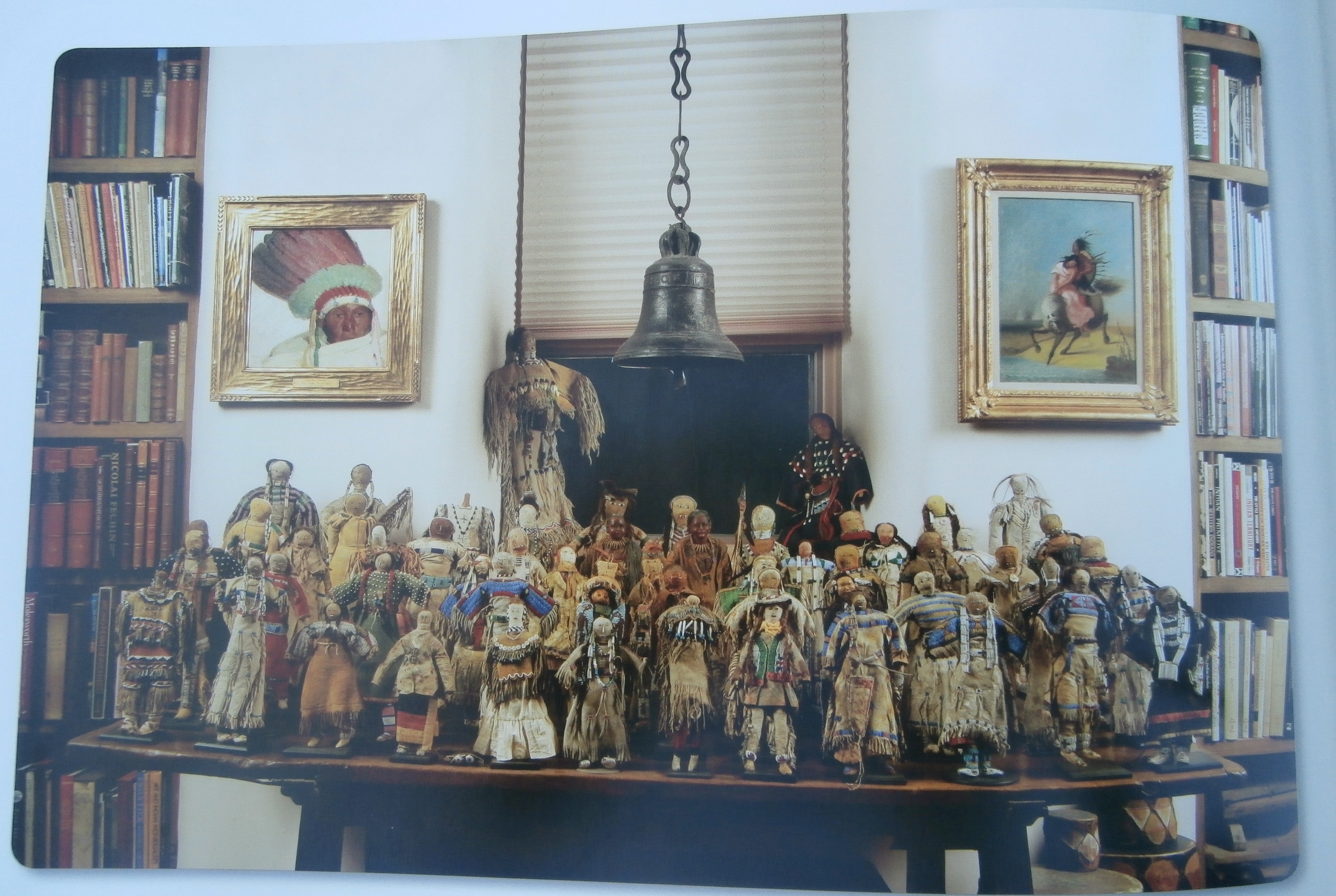 Featured Question and Chatting with Forrest Fenn:  Indian Doll Collection
