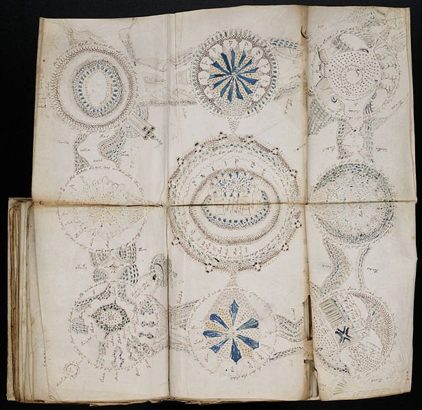 Guest Post by Nicolai Anichkin: The Indecipherable Voynich Manuscript