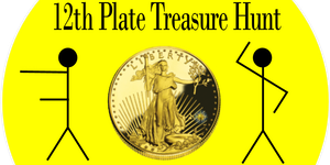 The 12th Plate Treasure Hunt and Prize