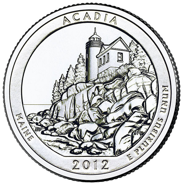 2012 National Park Quarters: Treasures Found by Coin Collecting