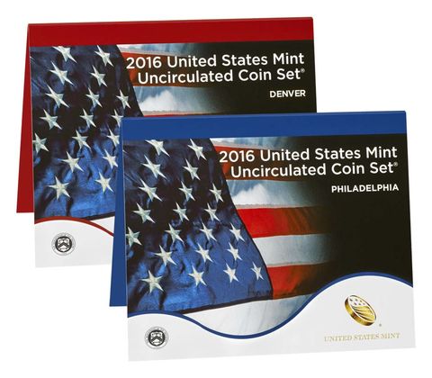 Treasures in United States Mint Coin Sets