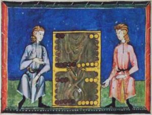 book of games ancient manuscript image