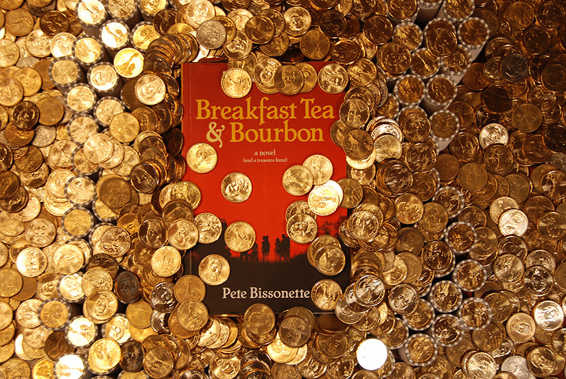 Six Questions with Pete Bissonette: Author of the Breakfast Tea & Bourbon Treasure Hunt