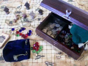 Pirate treasure game