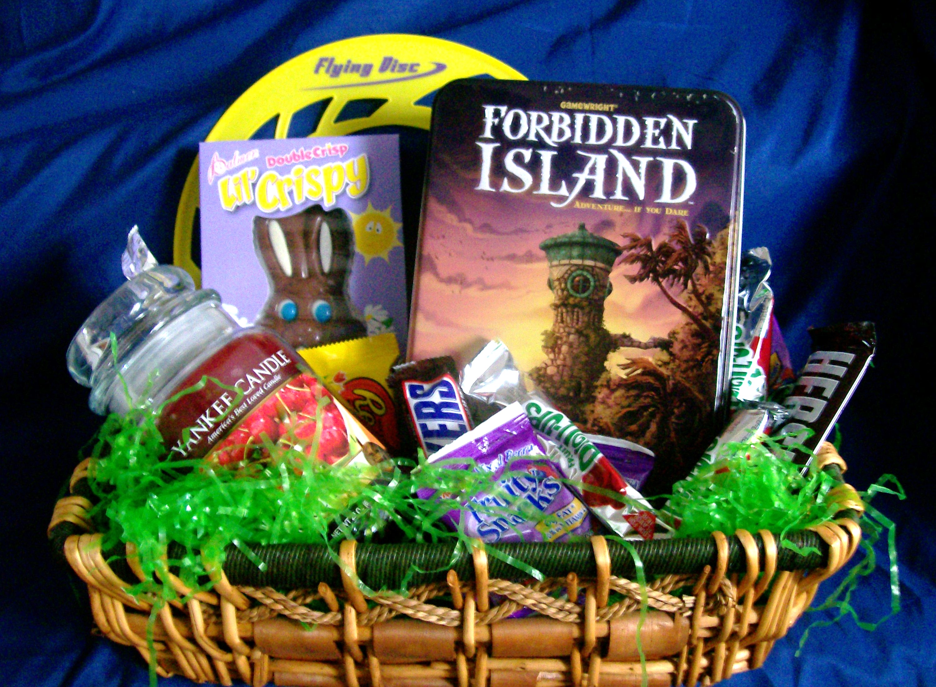 Fun & Games Gift Basket