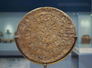 phaistos disk mysterious thing