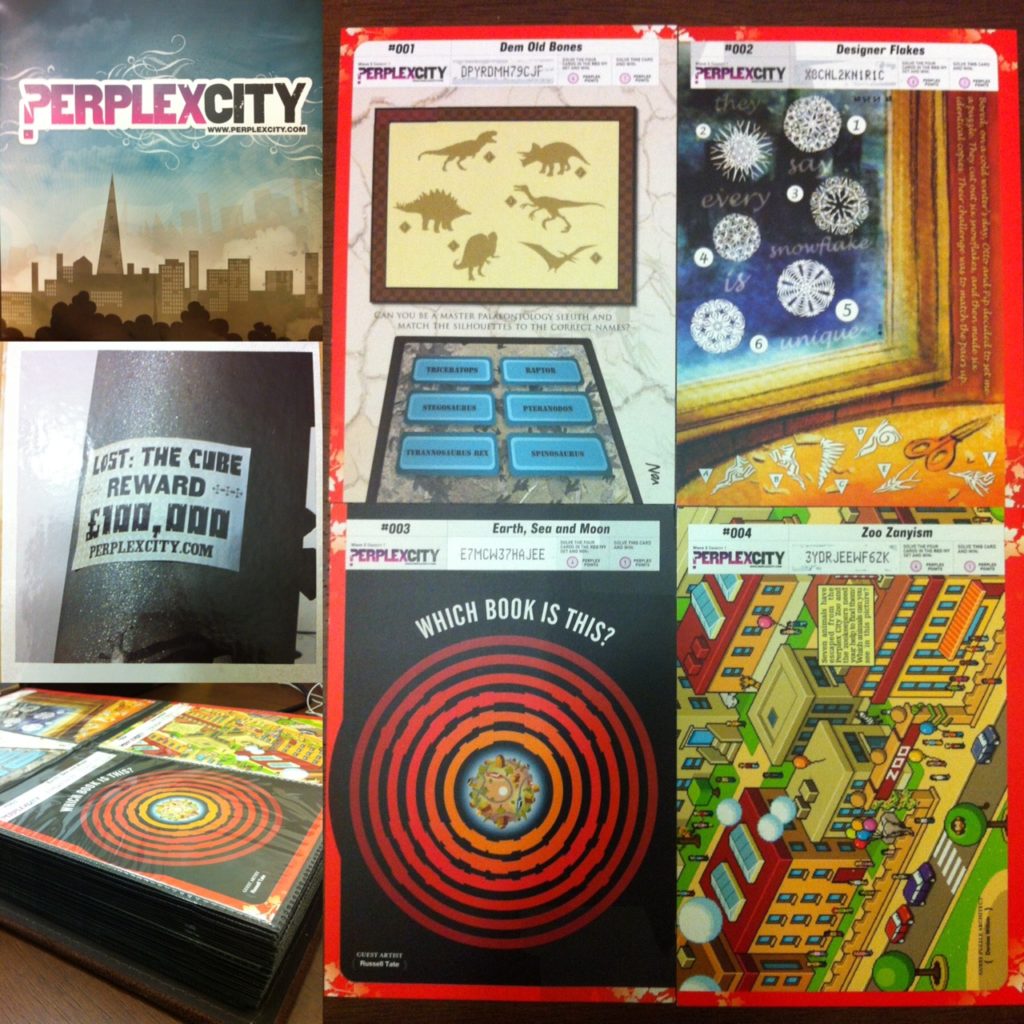 The Armchair Treasure Hunt of Perplex City~ by Kurt Konecny ...