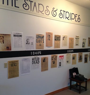Interesting Places to Visit: Stars and Stripes Museum and Library ~ by John Davis