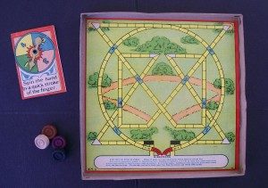 old board game milton bradley game pieces