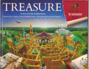 treasure hunt book