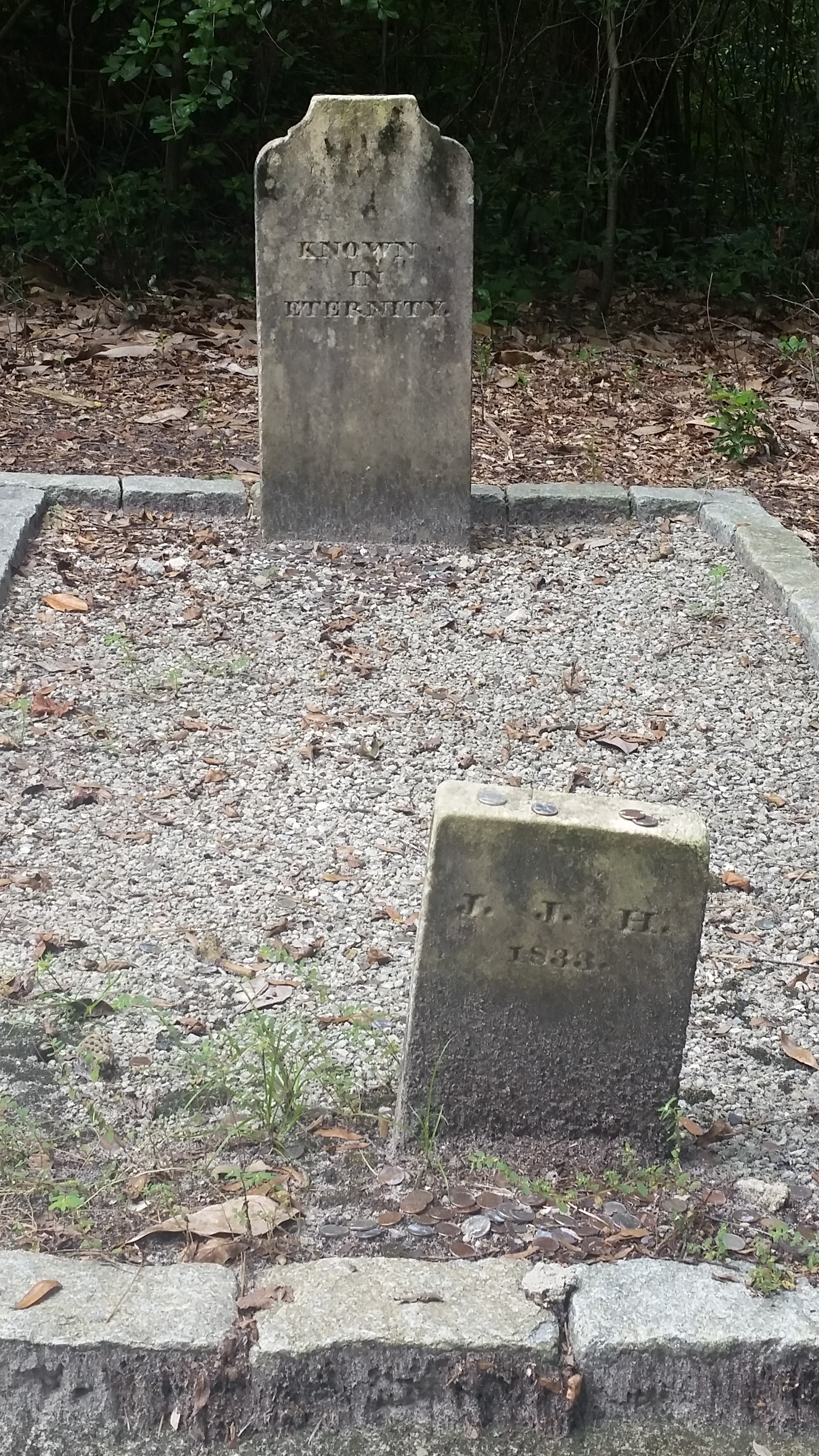 Is the Mystery Grave at Airlie Gardens that of Michel Ney, one of Napoleon’s Marshalls?