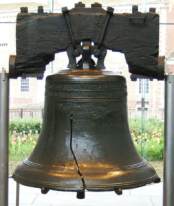 liberty bell interesting facts