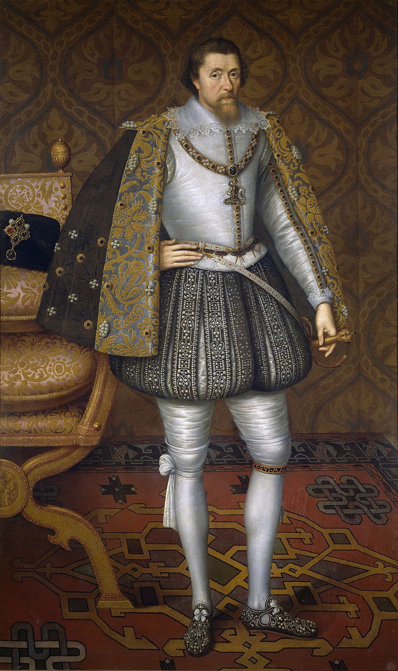10 Interesting Facts About King James I (VI)