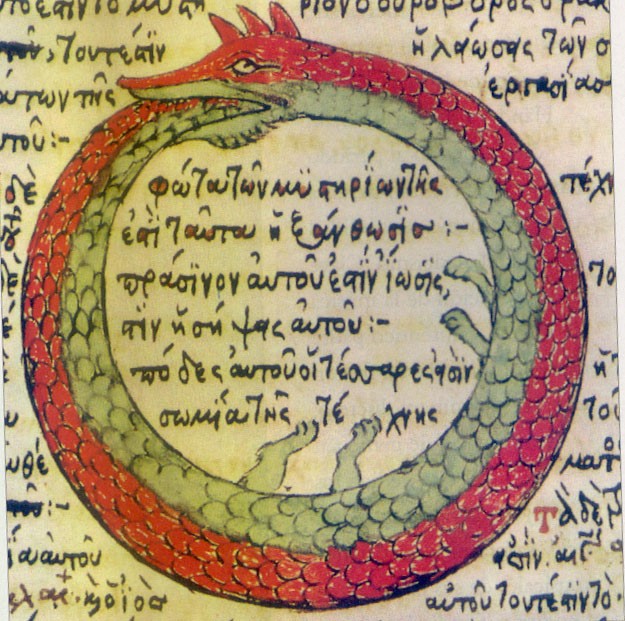 The Mysterious Origin of the Ouroboros and Secrets of Mehen