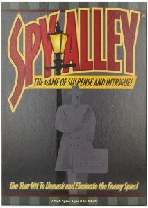 game night ideas Spy Alley