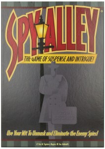 MW Game Night Ideas: Spy Alley Board Game