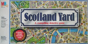 MW Game Night Ideas: Scotland Yard Board Game