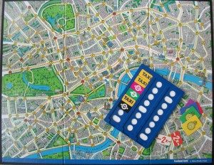 scotland yard game board and pieces mw game night ideas