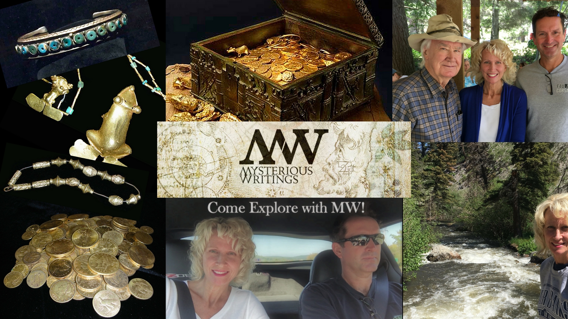 MW Videos: Forrest Fenn Treasure Facts, Contents of Treasure Chest, and Safety Tips