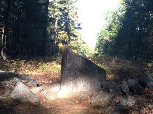 mystery hill stonehenge summer solstice stone